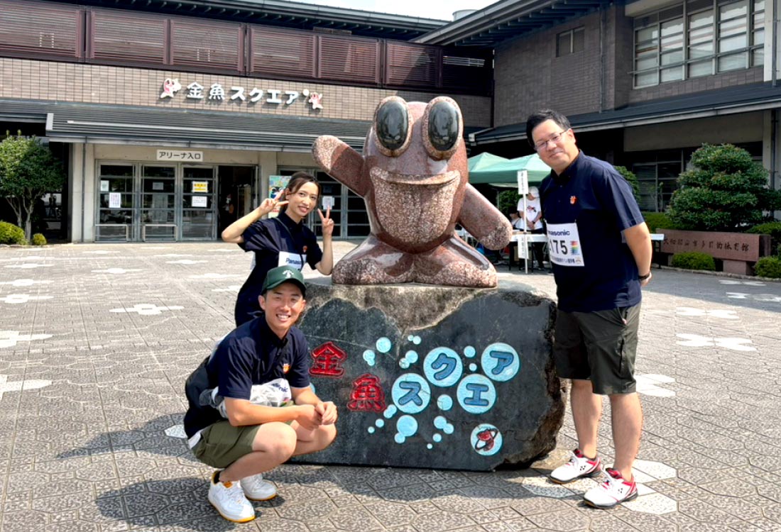 全国金魚すくい選手権大会