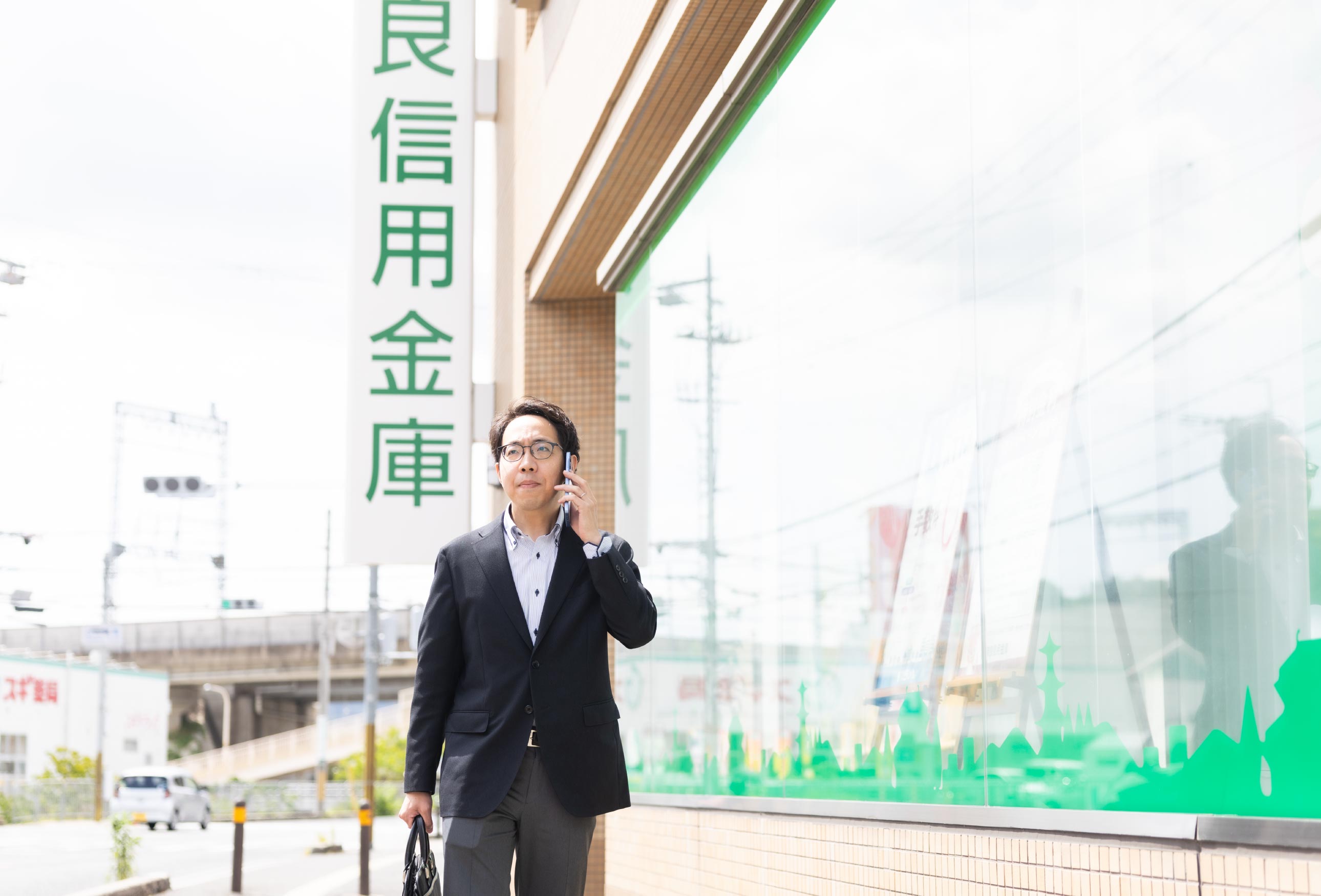 奈良信用金庫の風景 1